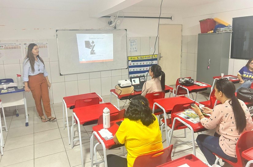 Cerest Maceió participa de ações no Dia Mundial da Voz com foco na saúde dos trabalhadores