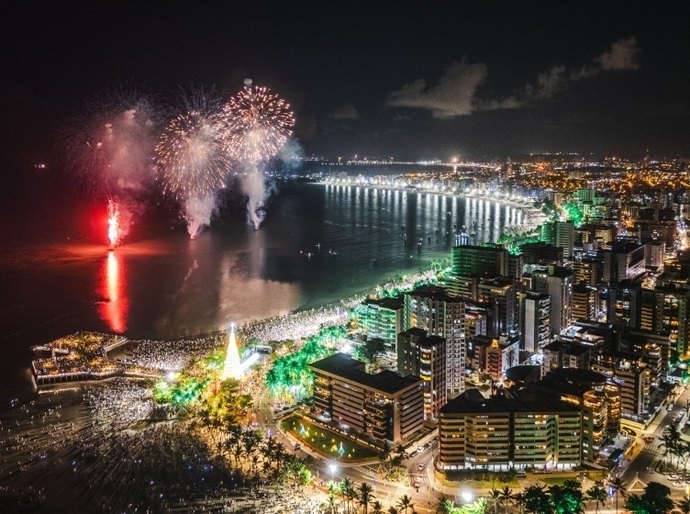 Maceió terá queima de fogos de baixo ruído em cinco pontos da cidade