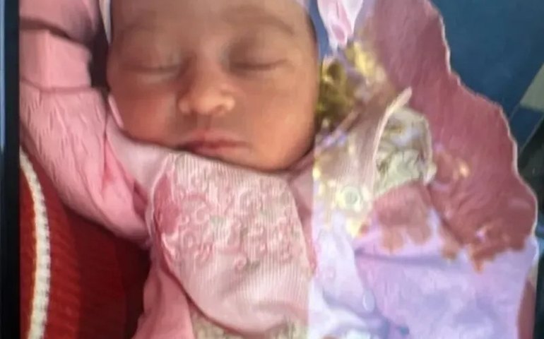 Mãe de bebê sequestrada em Novo Lino muda versão em novo depoimento, segundo delegado