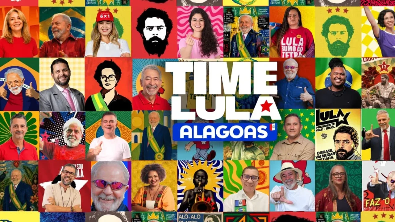 PT Alagoas lança candidaturas do Time Lula neste domingo em Maceió