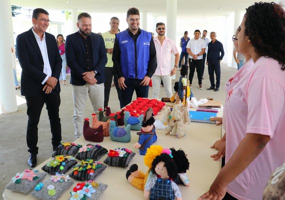 Comitiva sergipana fica impressionada com ações socioeducativas em Alagoas