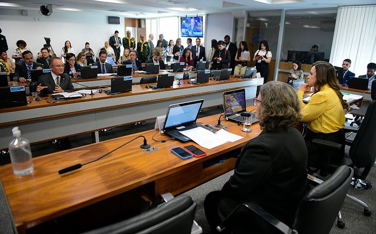 Arcabouço fiscal e desoneração da folha foram destaques na CAE em 2023