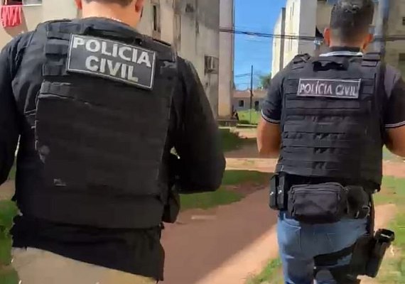 Membro de organização criminosa é preso suspeito de participação em homicídio