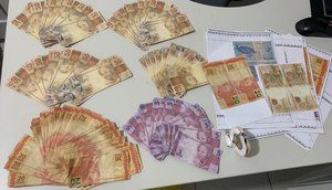 Homem é preso por fabricar e vender cédulas falsificadas em Lagarto