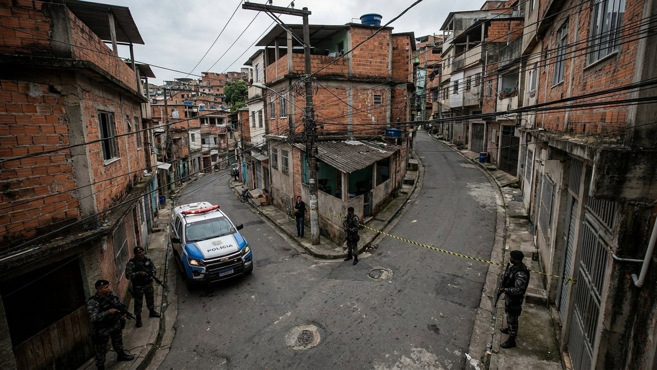 Homem apontado como integrante de 'Equipe Caos' do CV no Morro do Fubá morre em confronto com PMs