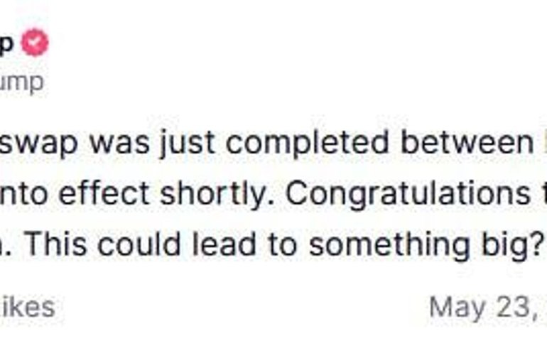 Donald Trump anuncia realização de uma importante troca de prisioneiros entre a Rússia e a Ucrânia