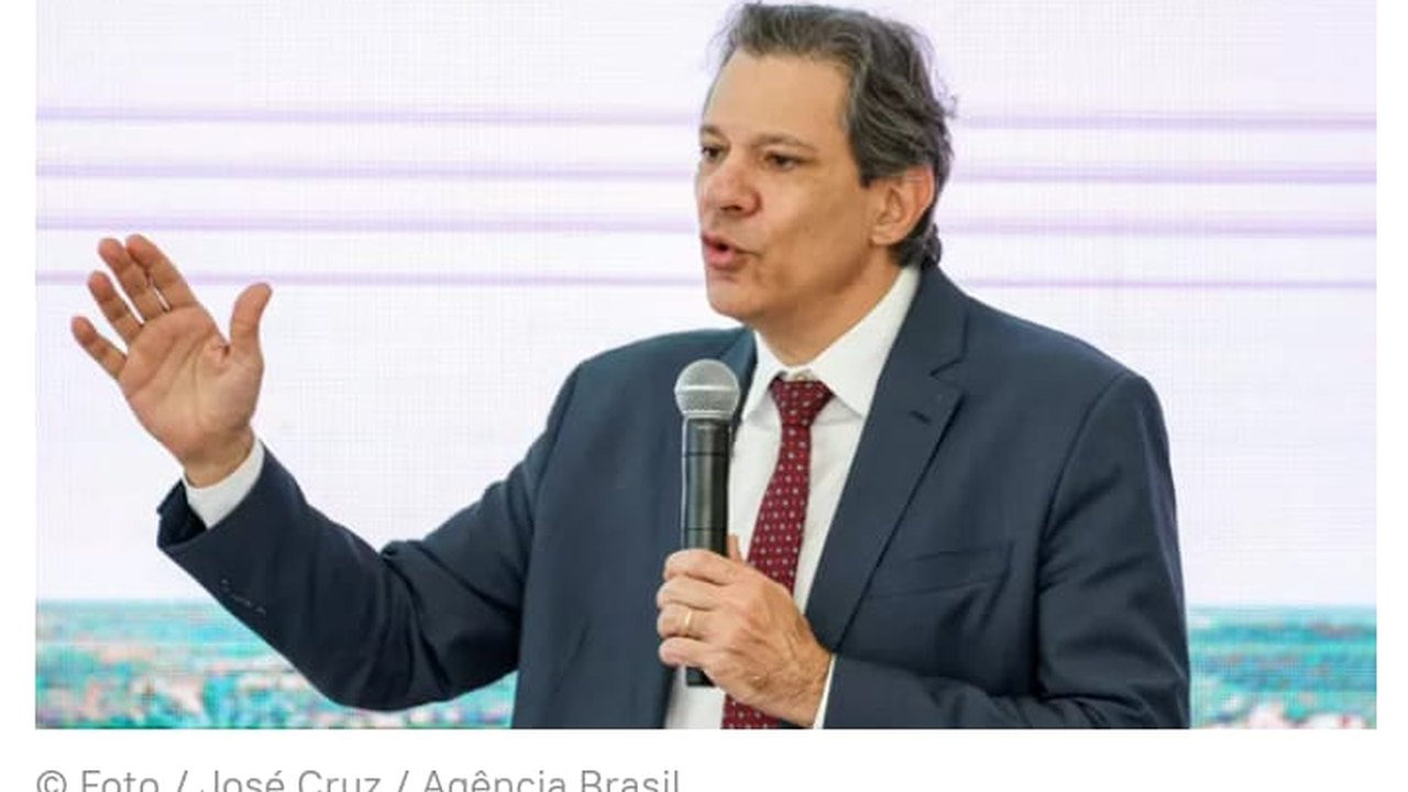Ministro Fernando Haddad faz pronunciamento sobre cortes de gastos: R$70 bilhões