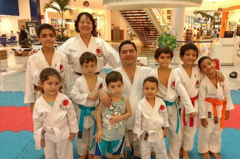 Tokyo 2020: Parque Shopping oferta aulas e oficinas gratuitas de karatê