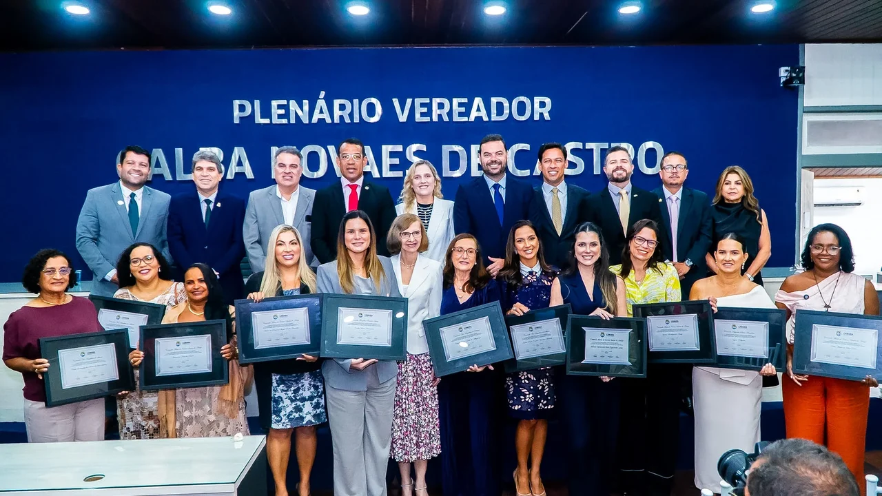 Câmara homenageia 13 mulheres por atuação social e contribuições a Maceió