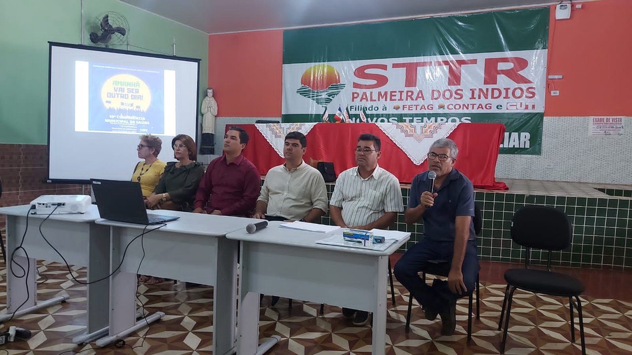 Palmeira sedia 10ª Conferência Municipal de Saúde nesta semana