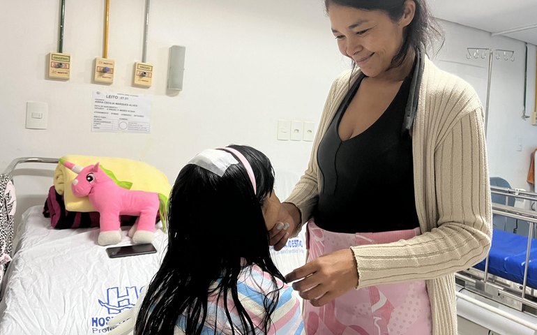 HGE alerta para o risco de infecções causadas por larvas em feridas desprotegidas