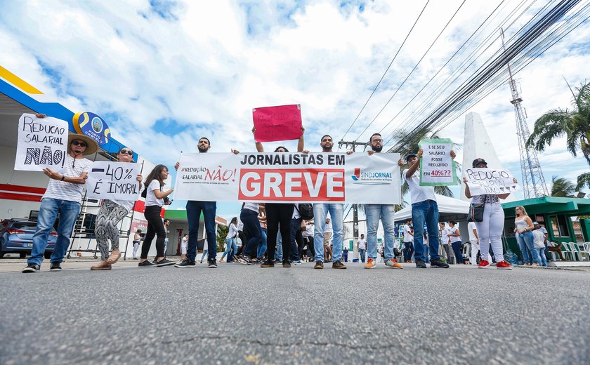 MPT notifica TV Gazeta de Alagoas e TV Mar por demissão de jornalistas após greve