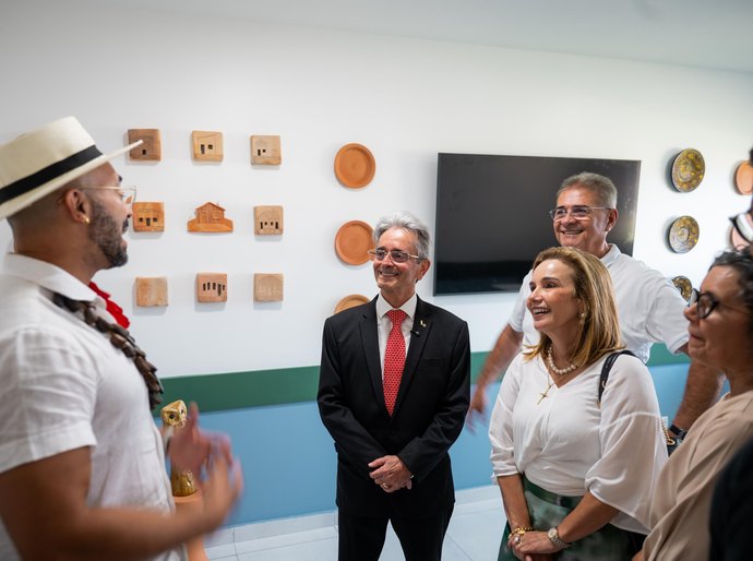 Governador em exercício visita Campus IV da Uneal em São Miguel dos Campos
