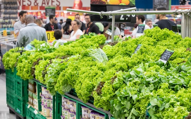 Programa mostra variações de preços de verduras e hortaliças