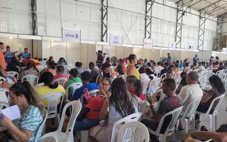 Segundo dia Feirão de Renegociação de Dívidas do Procon/AL termina com número expressivo de mais de 1.200 atendimentos