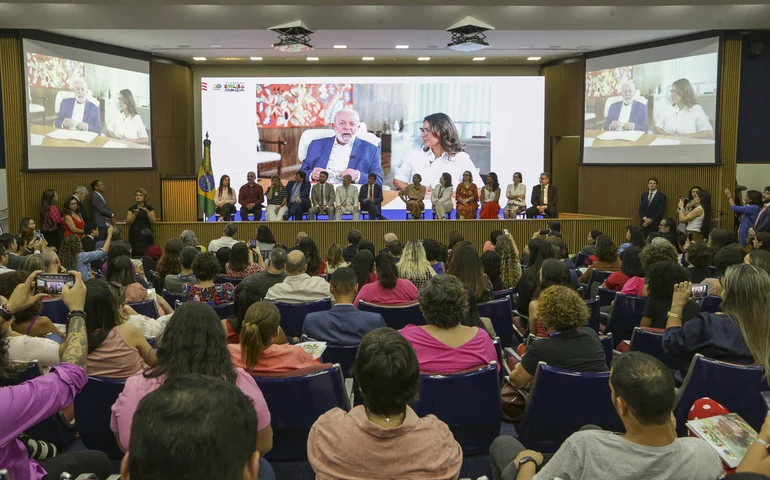 Lula destaca importância do Bolsa Família no combate à desigualdade
