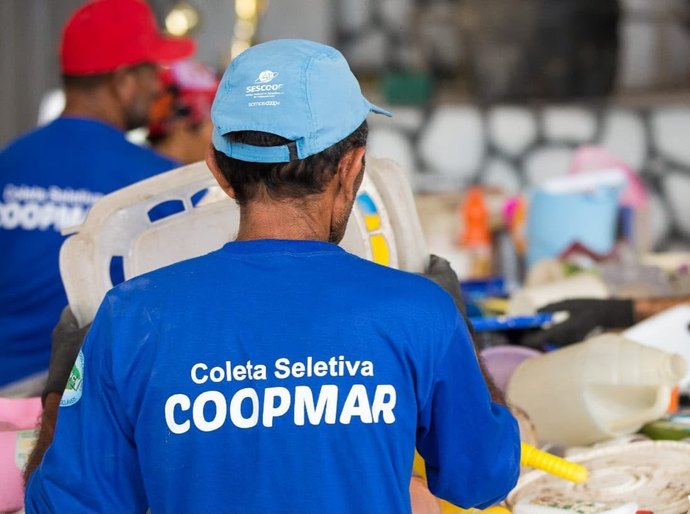 Dia Internacional das Cooperativas: números mostram a força que vem da reciclagem
