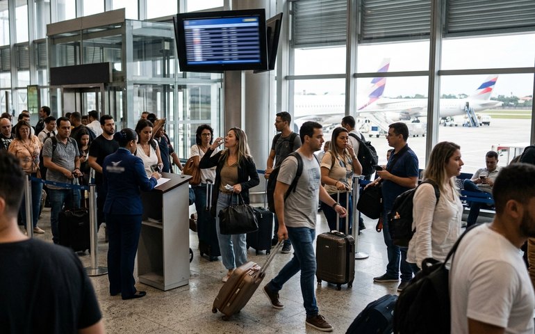 Aviação brasileira tem melhor início de ano em 25 anos