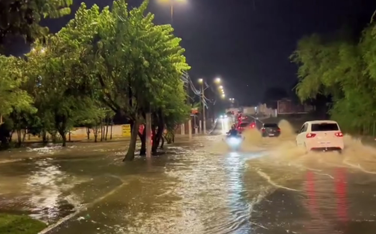 Em dois dias, choveu mais de 127 milímetros em Arapiraca