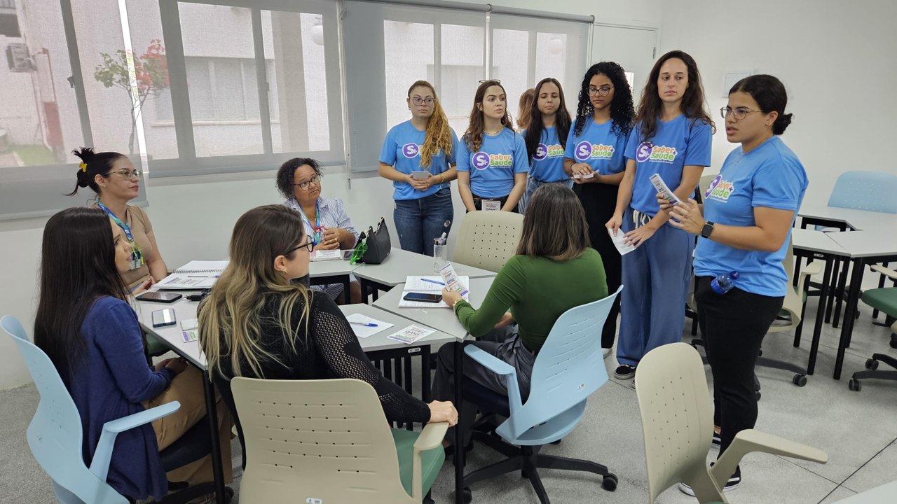 Projeto da Uncisal combate desinformação na área da saúde por meio da educação