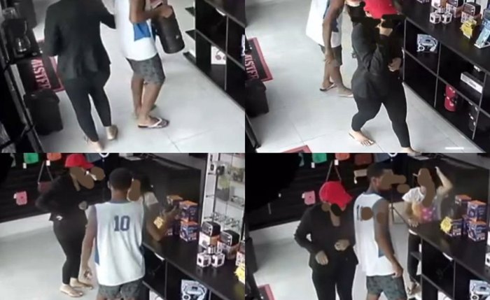 Criminosos usam cartões da vítima para realizar compras