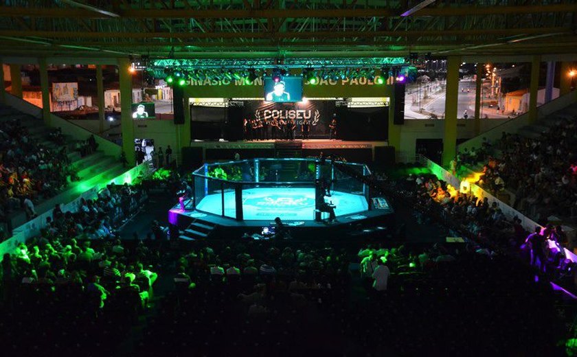 Coliseu Extreme Fight retorna após 10 anos e promete recolocar Alagoas no mapa do MMA nacional