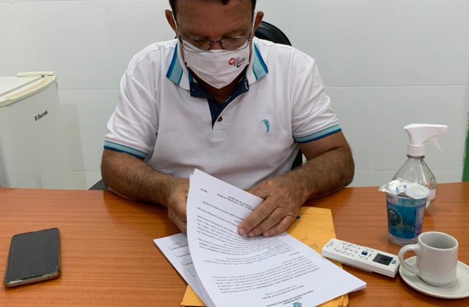Prefeito da Barra dos Coqueiros / Foto: Assessoria