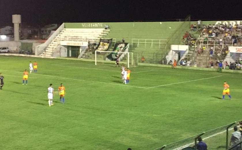 Com gol de pênalti nos acréscimos, Coruripe vence Ceará e conquista Nordestão sub-20