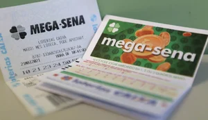 Mega-sena especial. Fonte: Internet