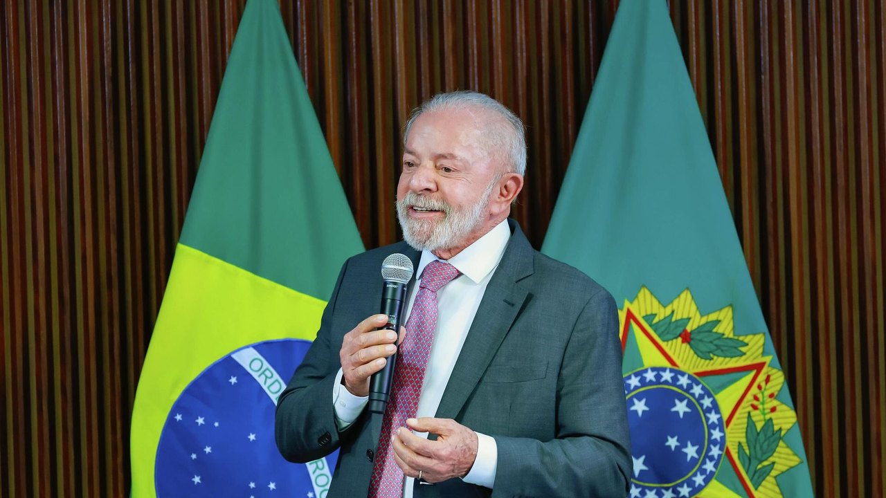 Em live, Lula fala sobre segurança pública, apostas e soberania sobre terras raras