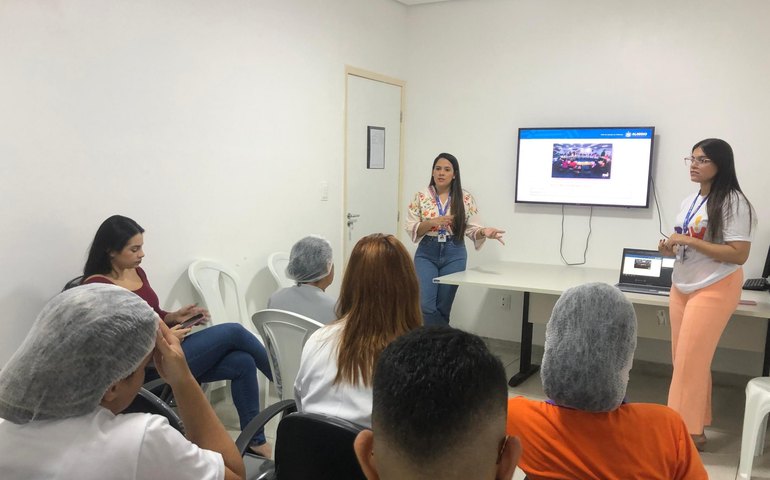  Sesau capacita servidores das UPAs e hospitais sobre atendimento a vítimas de violência 