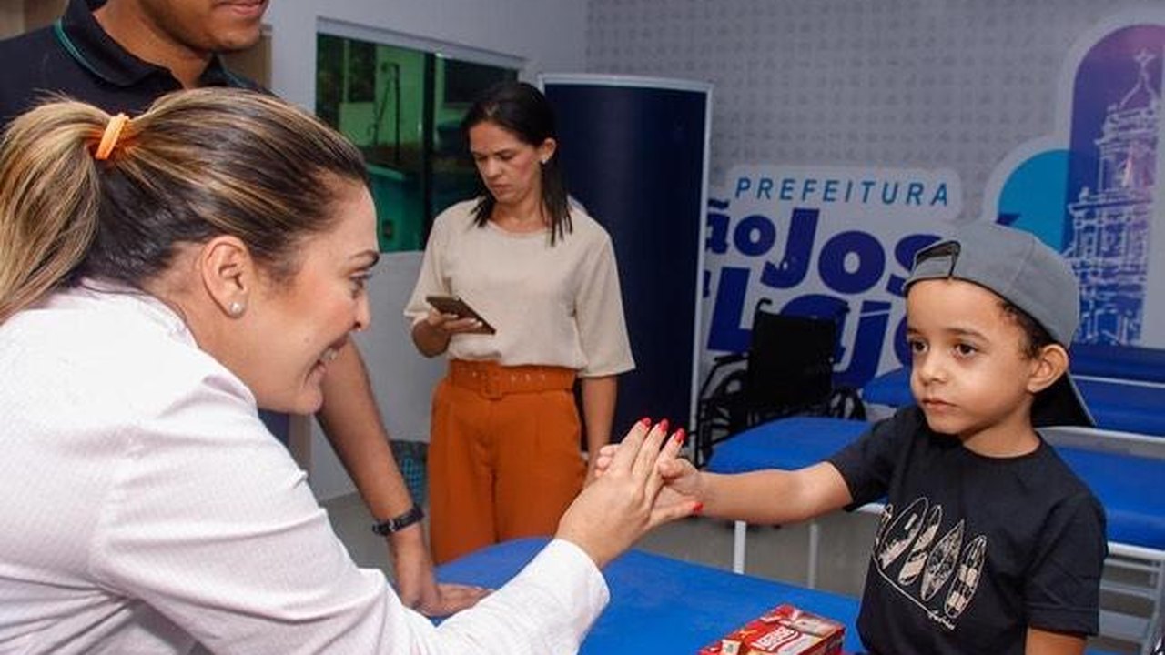 São José da Laje terá neuropediatra exclusivo para atender crianças autistas e TDAH