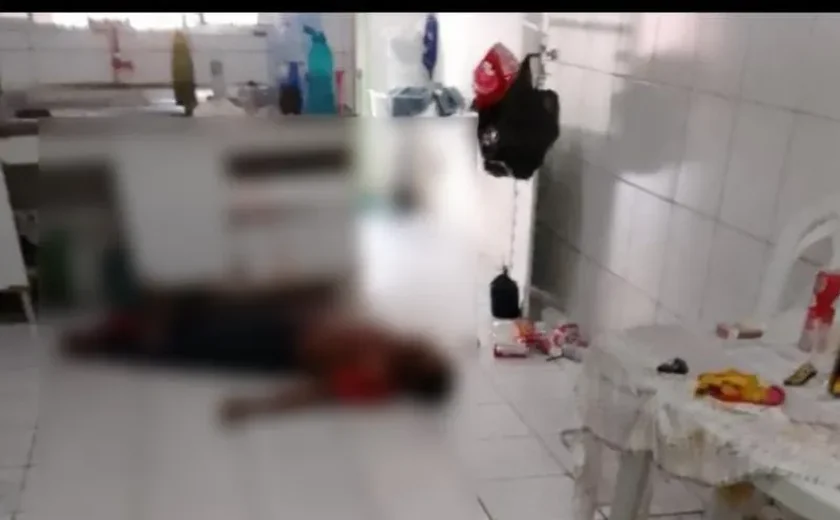 Homem é morto a facadas em Coruripe; esposa é presa e confessa o crime