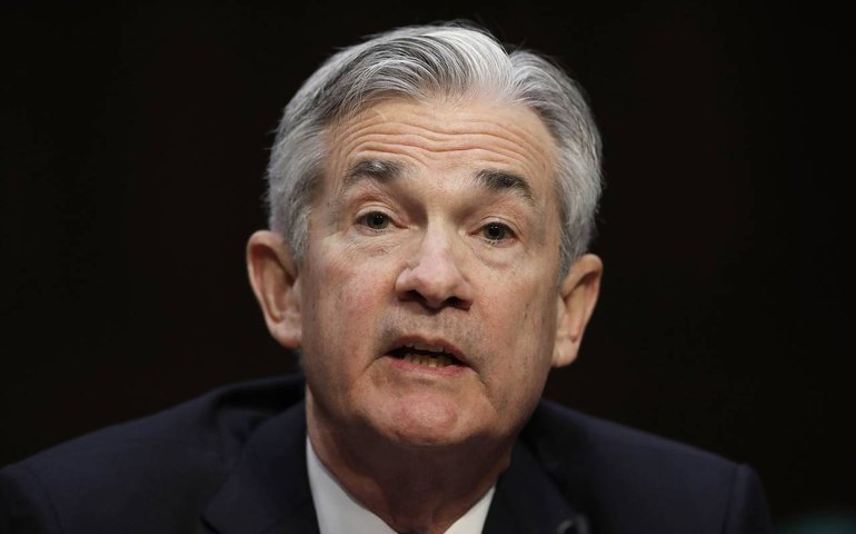 Powell: problemas com cadeia de produção nos EUA devem perder fôlego com o tempo