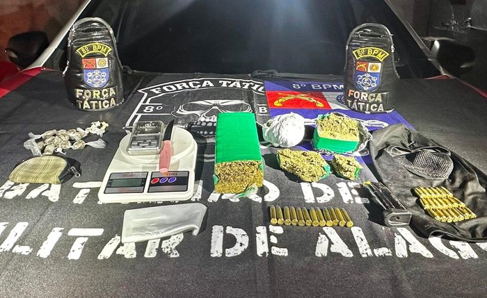 Números foram consolidados pela Seção de Estatística e Ciência Aplicada da Polícia Militar de Alagoas