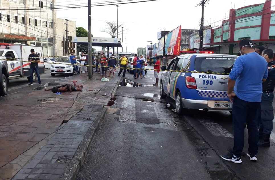 crime no centro