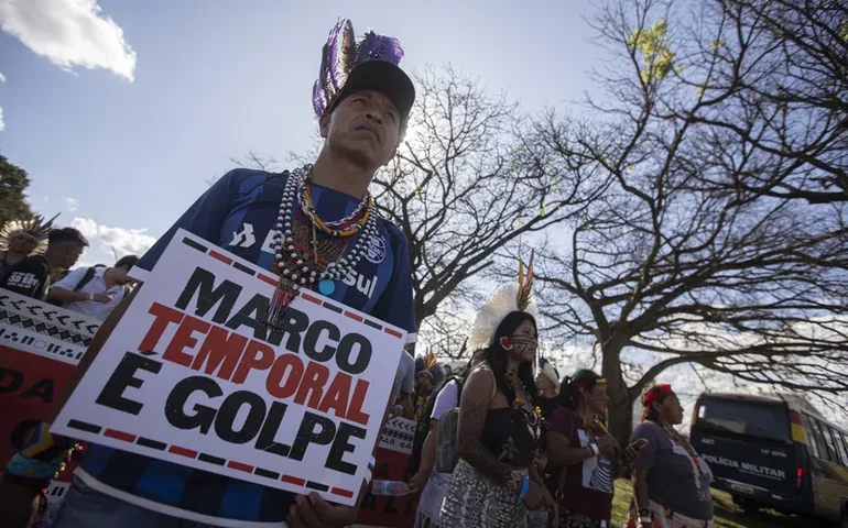 Articulação dos Povos Indígenas se retira da conciliação do STF