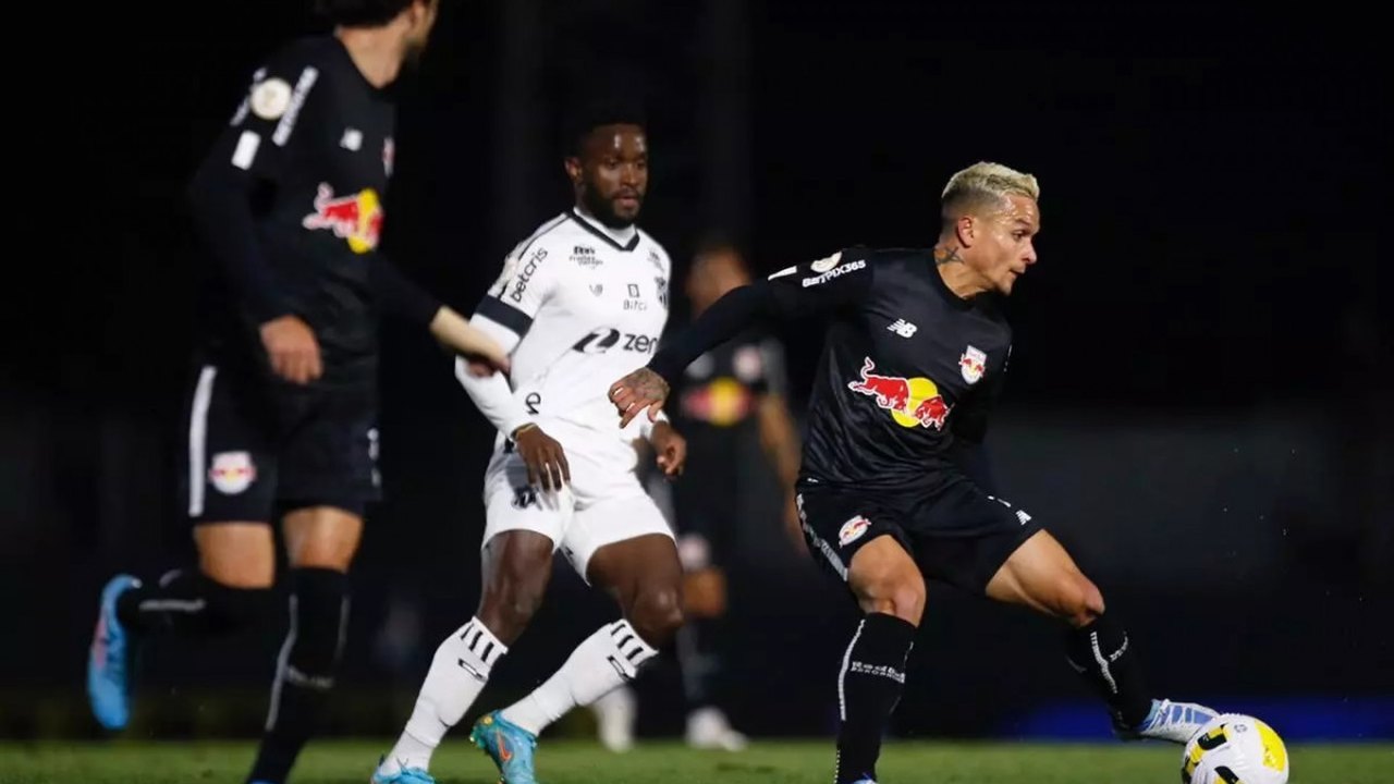 Red Bull Bragantino e Ceará empatam em jogo dos pênaltis em Bragança Paulista