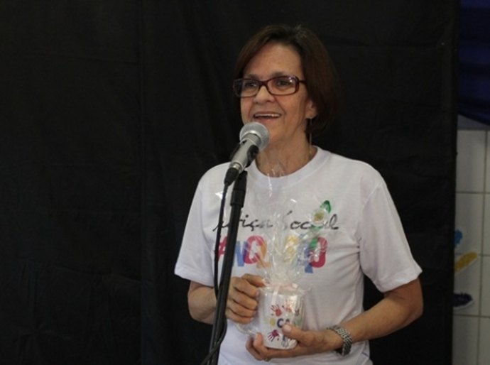 Professora tem mais 20 anos de contribuição para a educação especial