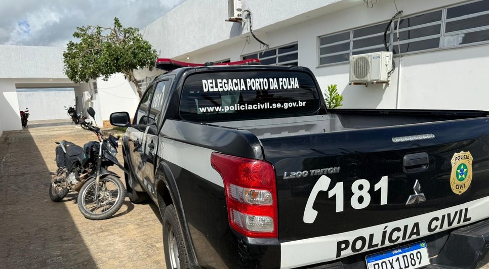 Polícia Civil - Porto da Folha / Foto: Foto: SSP/SE