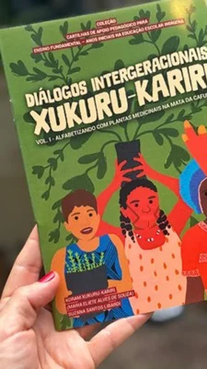 Equipe do Campus Arapiraca elabora cartilha para educação escolar indígena