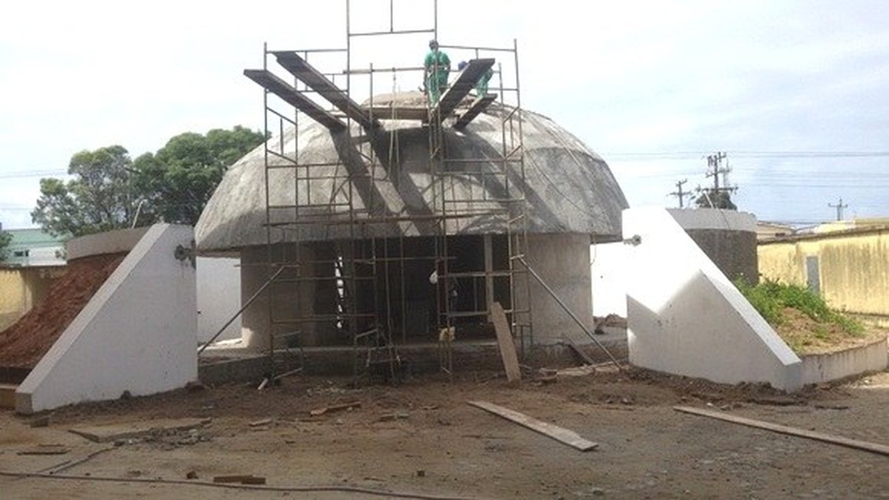 Construção do Memorial Rainha Marta é retomada no Rei Pelé