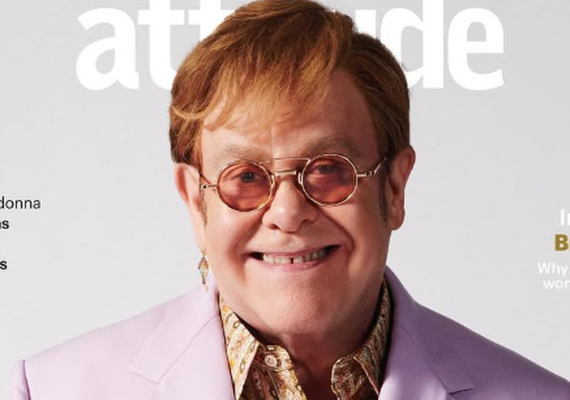 Elton John revela que perdeu visão do olho direito devido a uma infecção