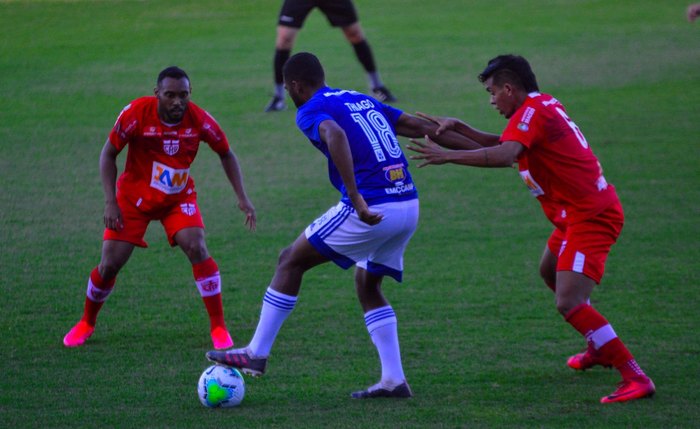 Pela Copa do Brasil, CRB eliminou o Cruzeiro no Rei Pelé