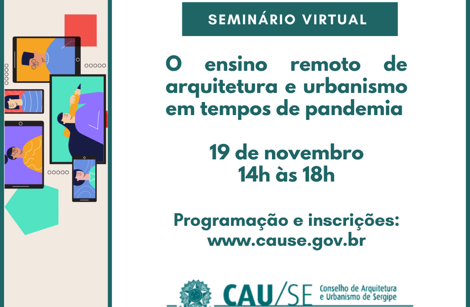 Post-Seminario-CEF-19.11.20.png / Foto: CAU/SE