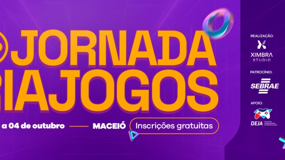 Games: Sebrae apresenta Jornada CriaJogos entre os dias 30 de setembro e 4 de outubro