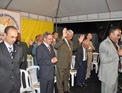 Congresso jovem em Boca da Mata: abertura