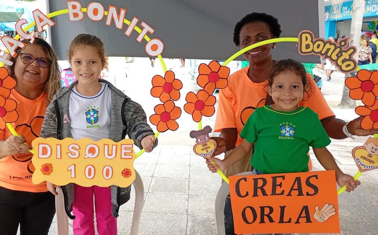 Ação educativa encerra campanha com foco na conscientização infantil em Maceió
