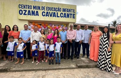 Prefeitura de Anadia entrega reforma de escolas e sede administrativa da Secretaria de Educação