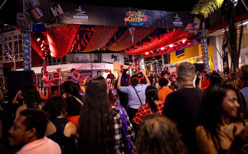 Sextou no Centro celebra cultura popular com shows e quadrilha em mais uma edição junina